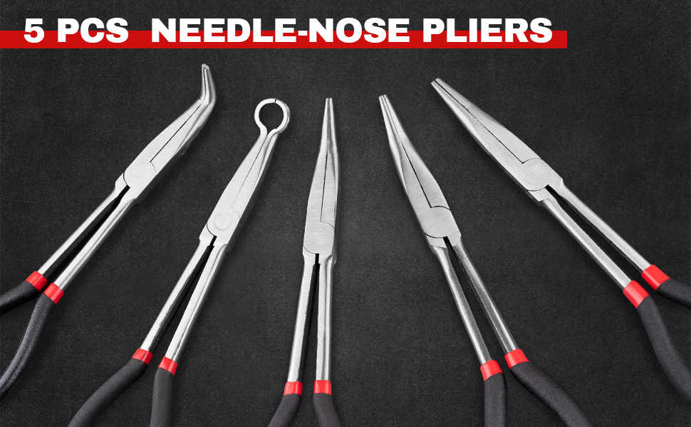 Bent Nose Pliers