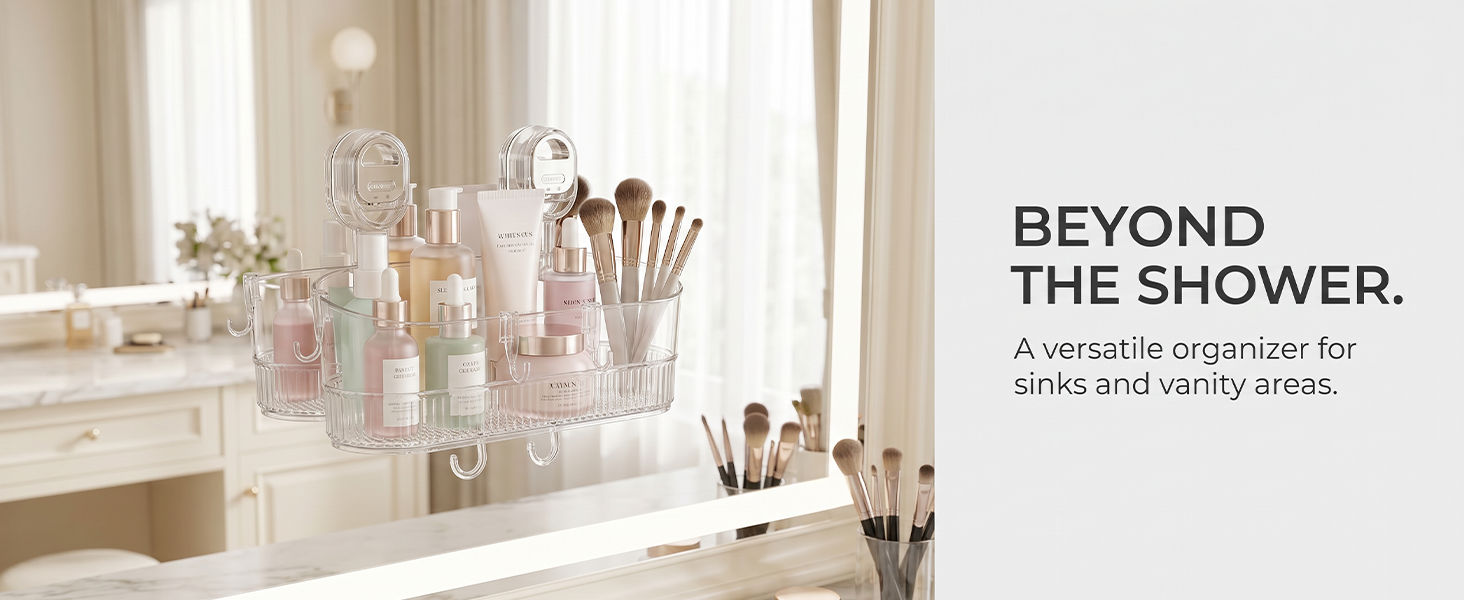 BEYOND THE SHOWER.