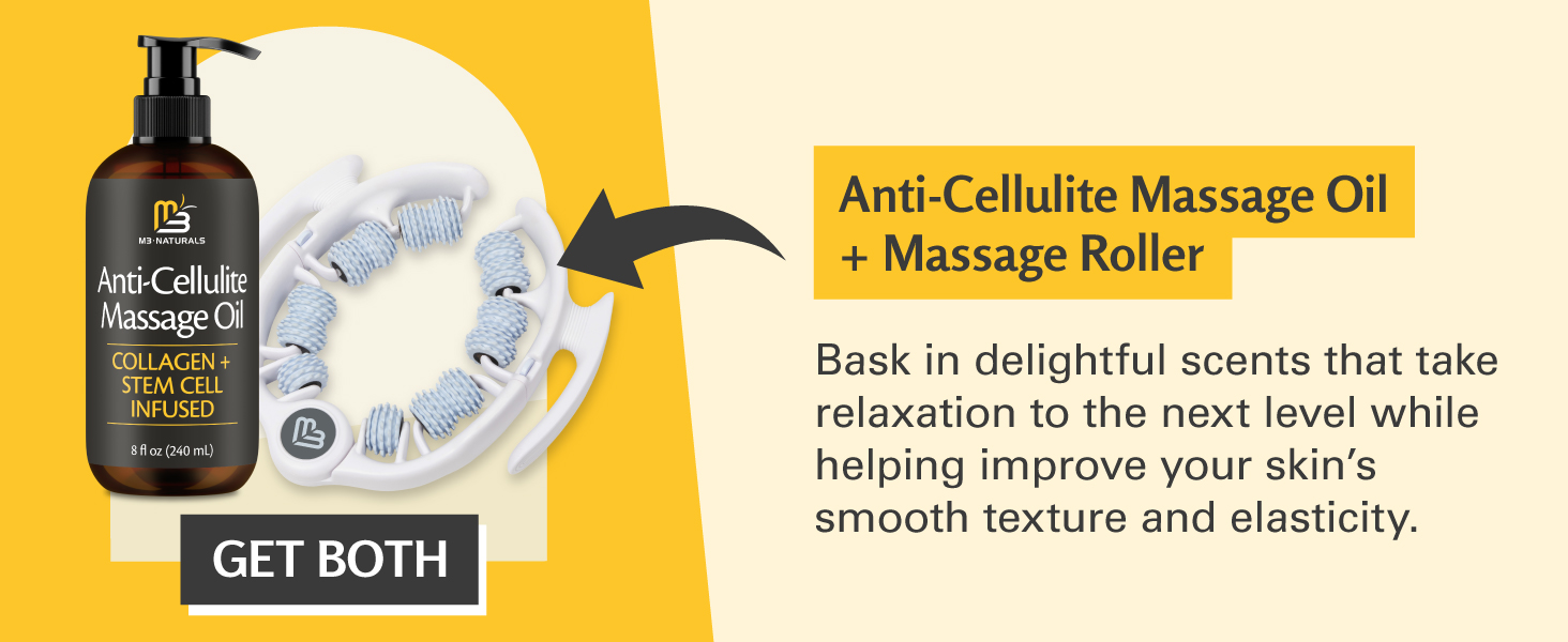anti cellulite oil