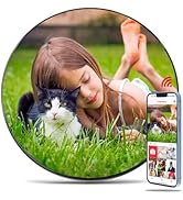 Frameo Digital Picture Frames WiFi Digital Photo Frame 10.1 Inch Smart Mirror IPS HD Touch Screen...