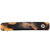EVITA PERONI French Hair Barrettes for Women, Small No-Slip Hair Clips for Thick Thin Hair Acetat...