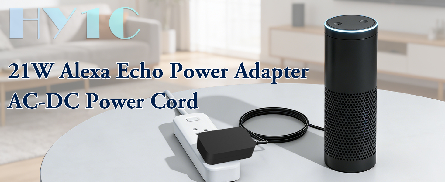 Alexa Echo 21W power cord