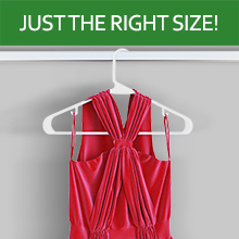 clothes hangers plastic coat hanger space saving shirt cloths slim clothing hangars adult set heavy