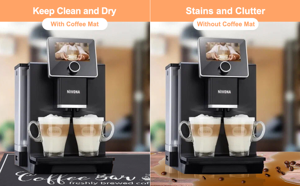 coffee pot mat