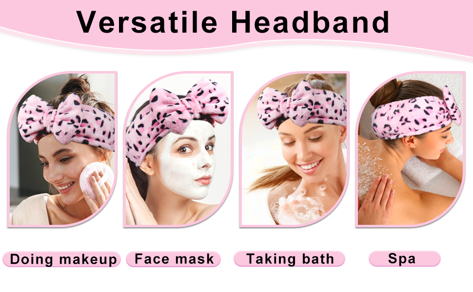 headband for washing face