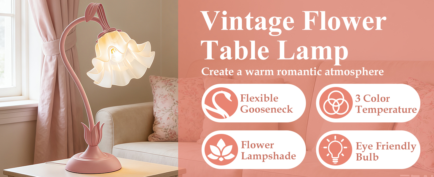 flower lamp