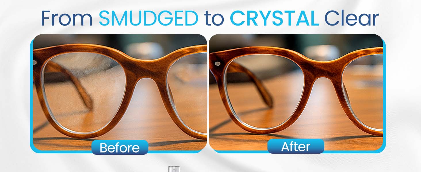 best eyeglass cleaner clear view lens cleaner eyeglass cleaning travel glasses cleaner