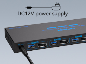 kvm displayport