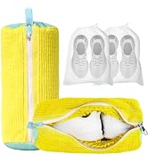 Shoe Washing Machine Bag, 2-Pack Reusable Shoe Bag for Washing Machine, 360° Deep Clean for Sneak...