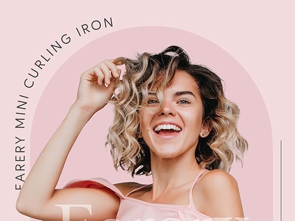 farery mini curling iron