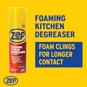 foaming citrus degreaser