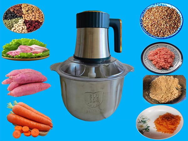 Suitable for various hard food ingredients