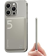 Kuulaa for Magsafe Battery Pack 5000mAh Slim Magsafe Portable Charger 0.28in Magnetic Wireless Ap...