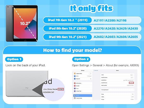 ipad 8th gen case kids