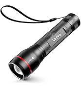 Lepro LED Tactical Flashlight, LE3000 High Lumen Torch, Super Bright, 5 Lighting Modes, Zoomable,...
