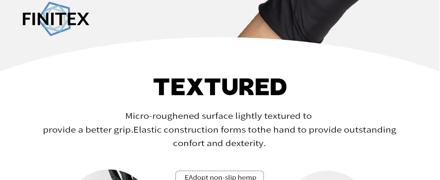 black latex gloves men