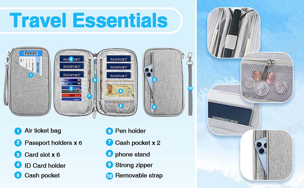 passport wallet