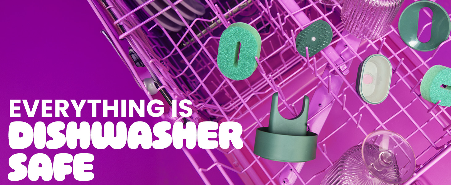 Everything is Dishwasher Safe
