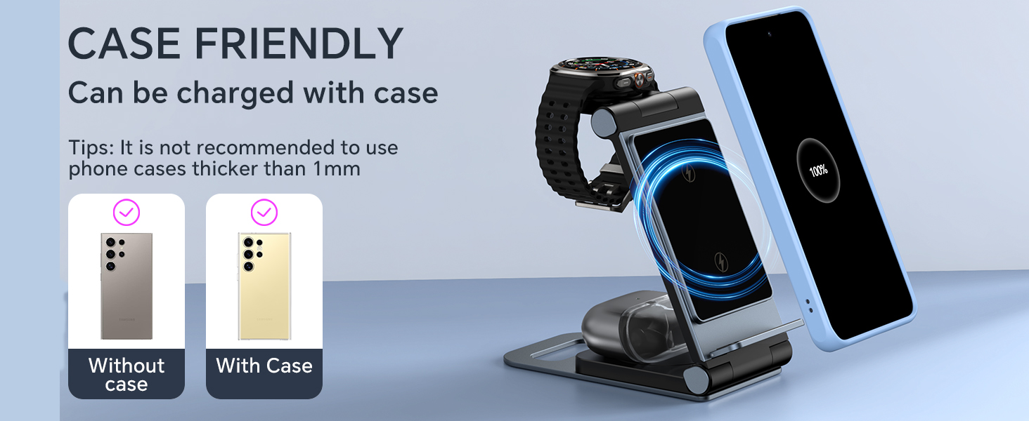 Wireless Charger for Samsung