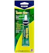 BEACON Gem-Tac Premium Quality Adhesive for Securely Bonding Rhinestones and Gems - Water-Based, ...