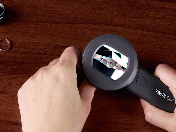 TOMLOV P10 Microscope for Adults Kids
