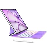 TabletKeyer Magic for iPad Air 11-inch(M4 2026/M3 2025/M2 2024),Air 10.9 5th Generation/4th Gen C...