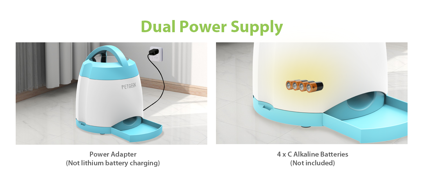 dog treat automatic dispenser with ca