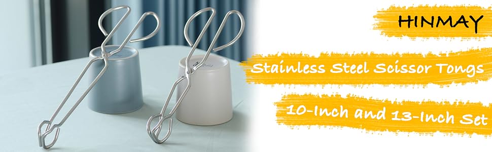 cooking tongs stainless steel