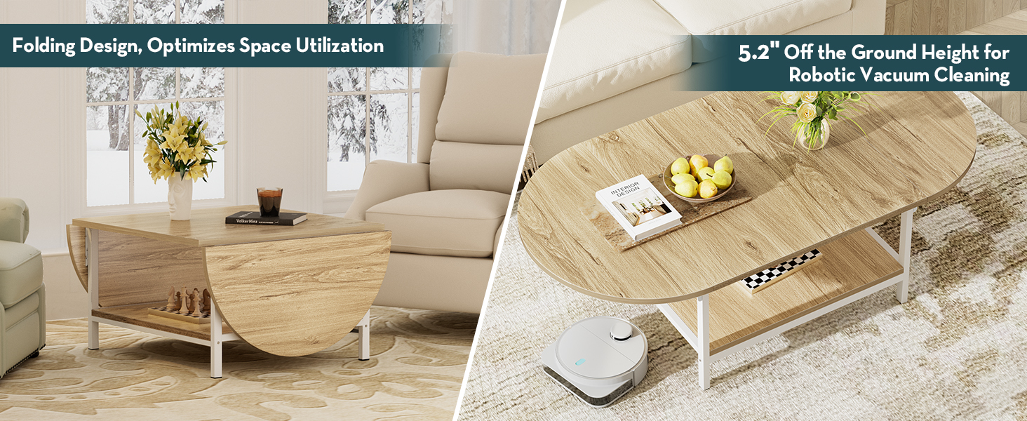 Oak Coffee Table