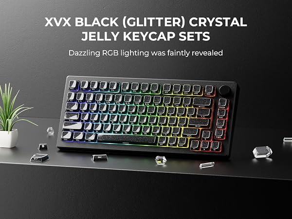 jelly keycaps
