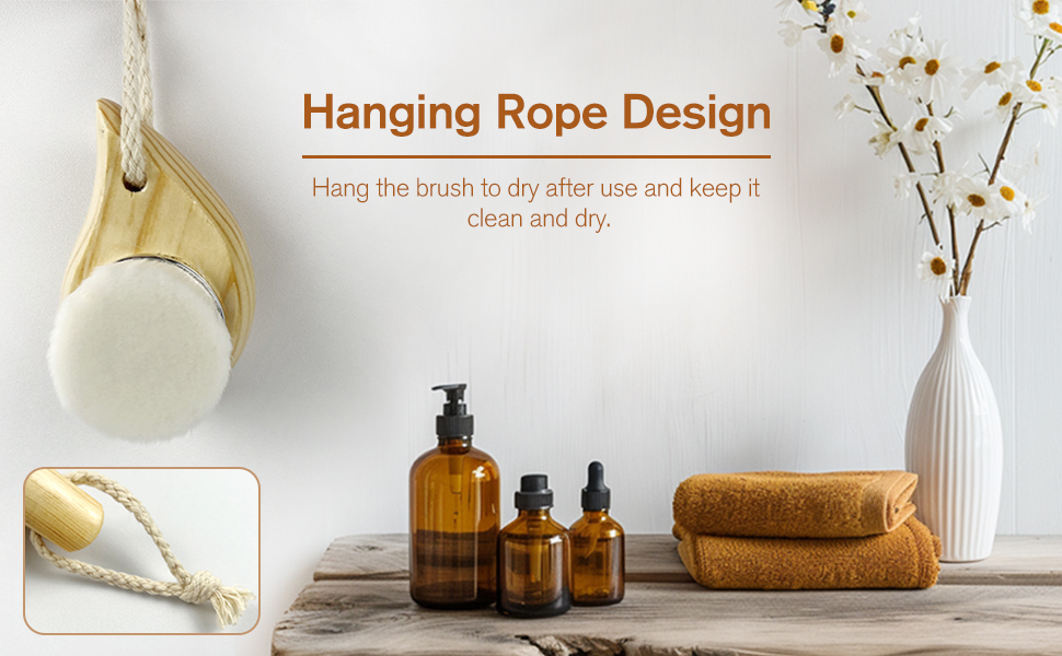 Hanging rope design