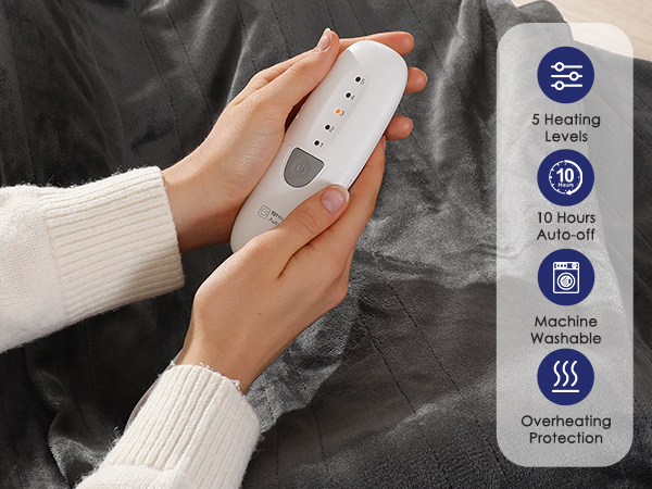 full size heated blanket