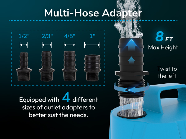 small water fountain pump submersible pump water pump for fountain