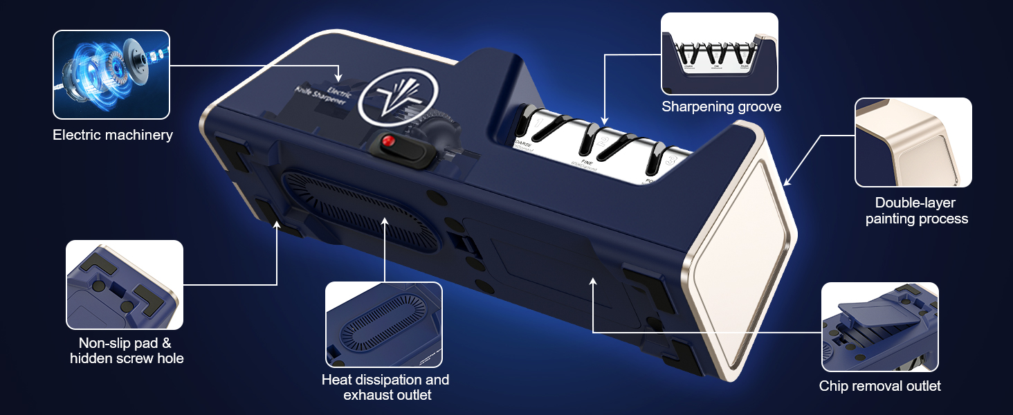 electric knife sharpener