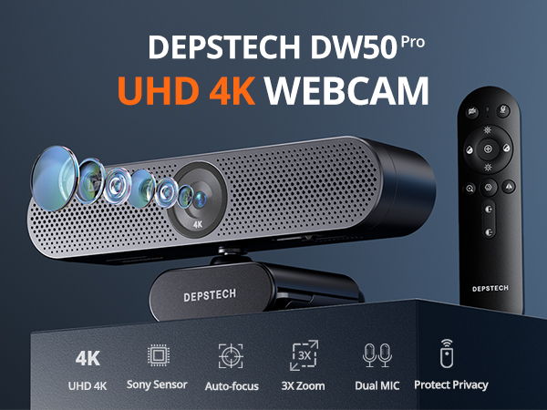 DW50 Pro WEBCAM 4K