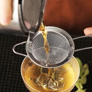 Professional Stainless Steel Bar Strainer
