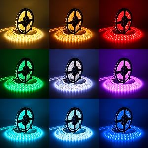 RGB STRIP LIGHTS