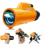 ???????????? - Python HD 10x42 Explorer Monocular Telescope for Adults with Phone Adapter & Tripo...