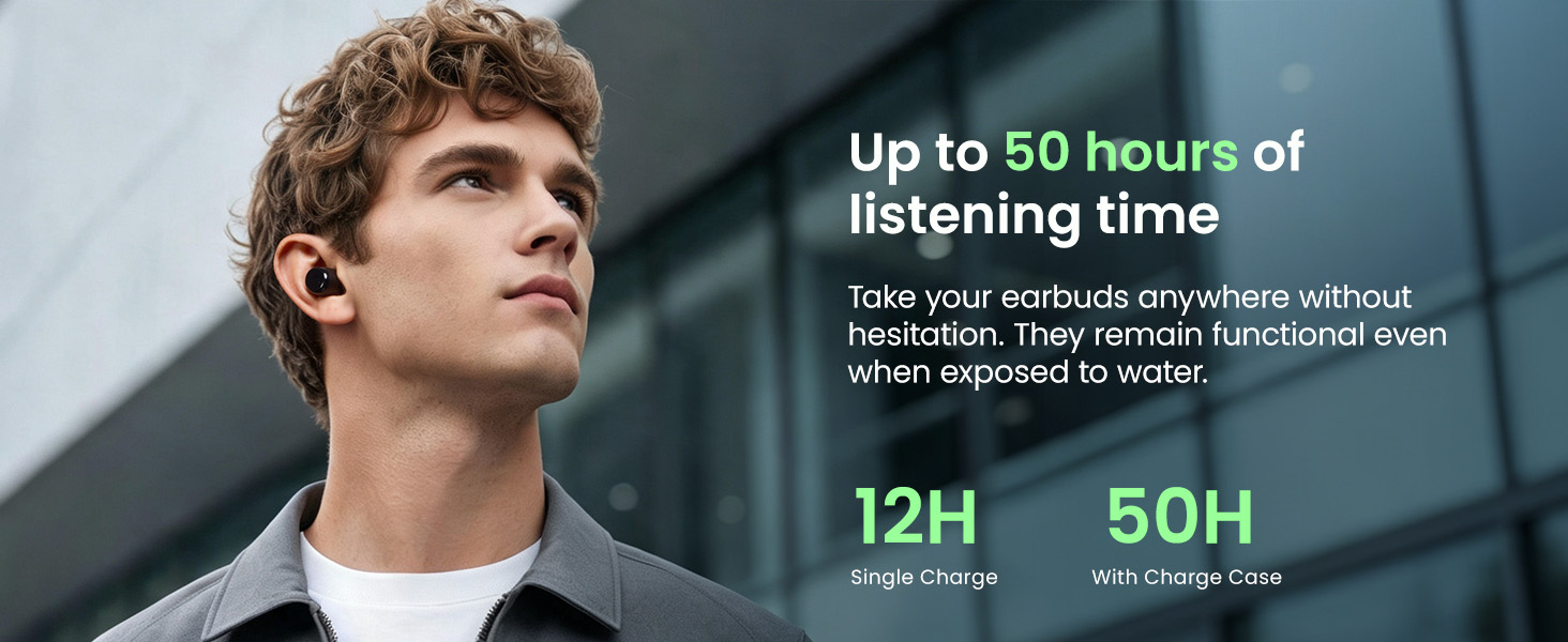 T6 wireless Earbuds