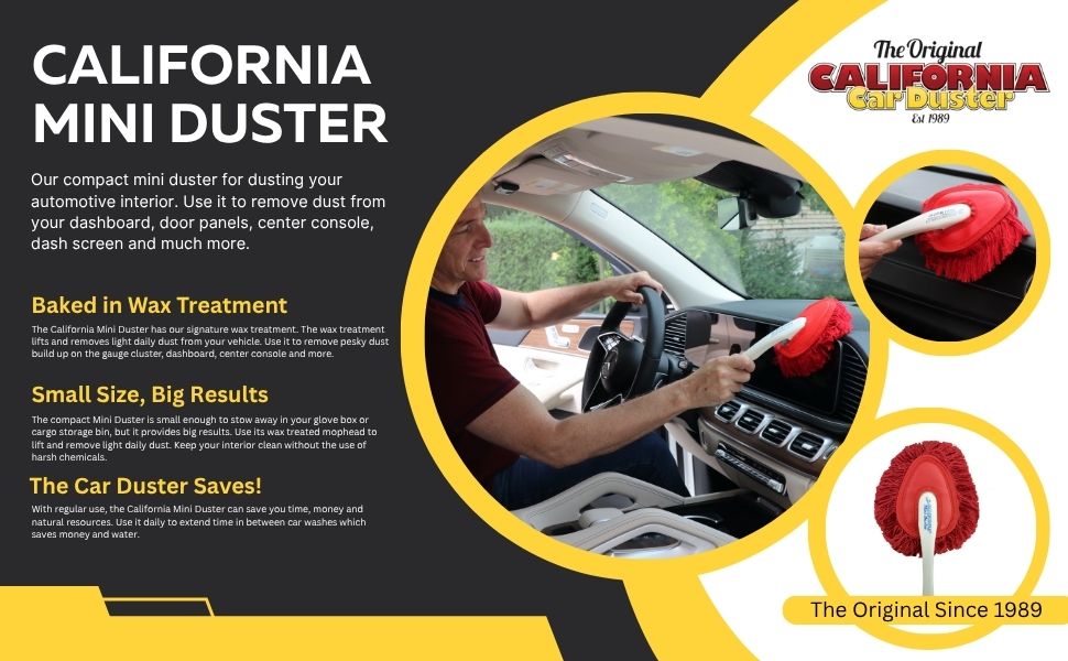 62447 Mini Duster Infographic