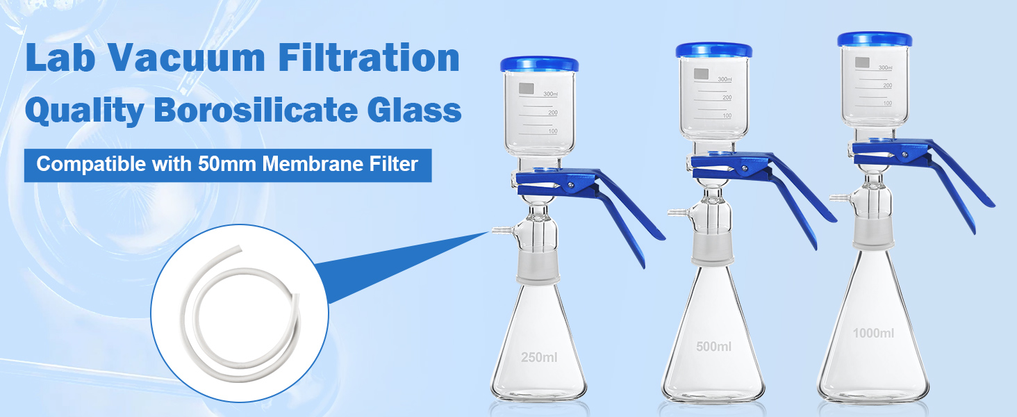 Lab Vacuum Filtration Distillation Apparatus