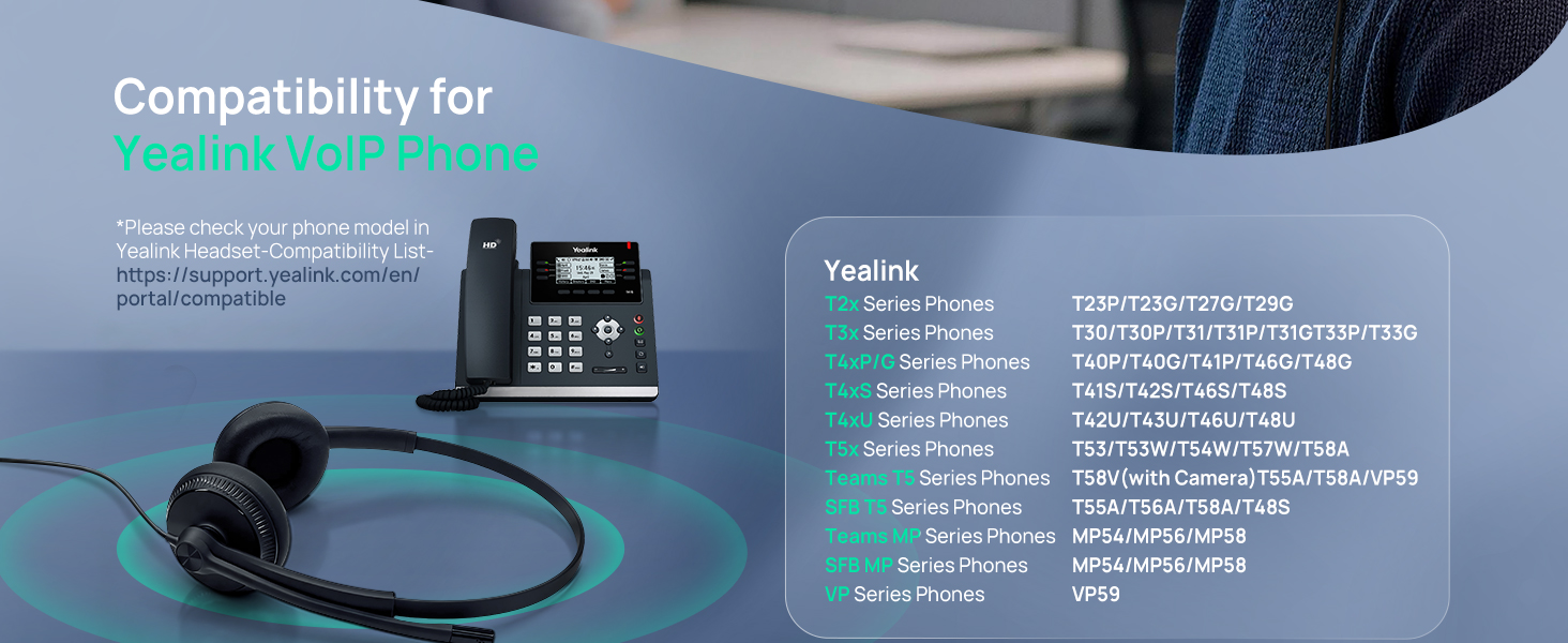 YHS34 Phone Compatibility