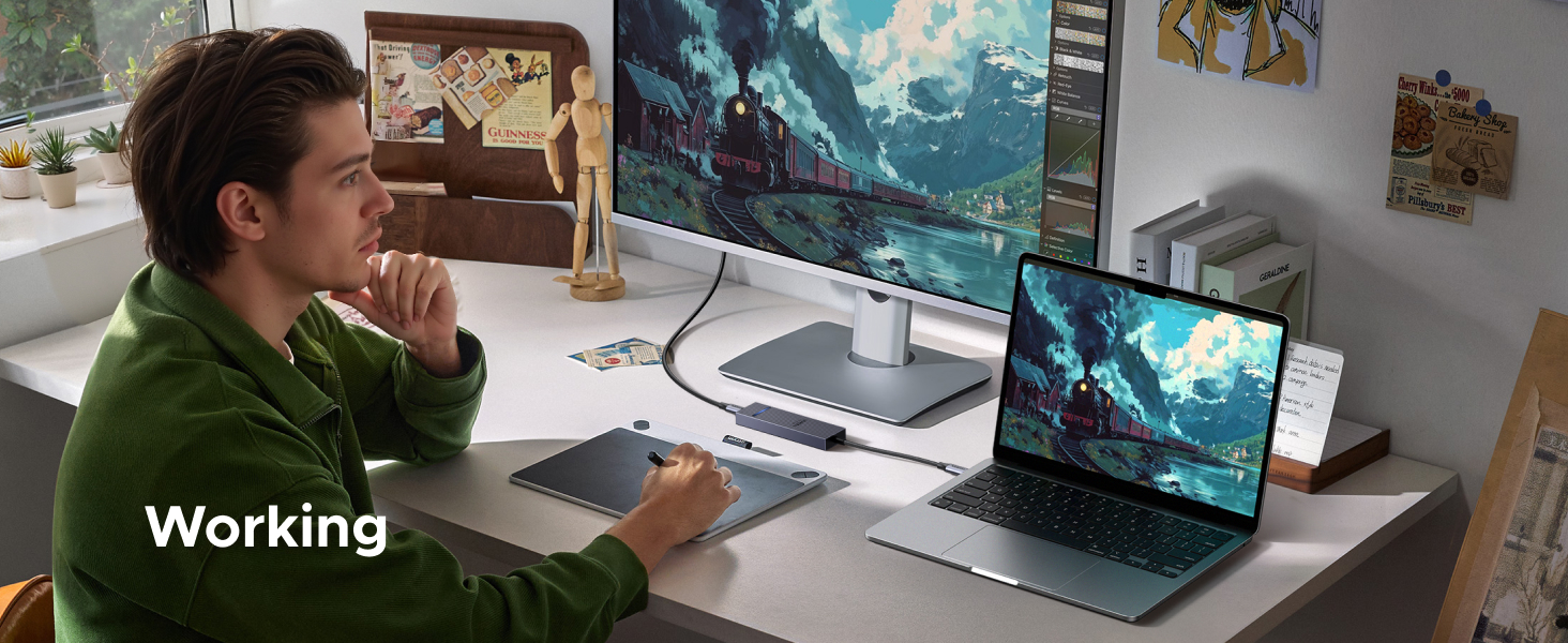 ugreen 10Gbps usb c hub