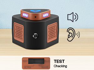 ultrasonic pest repeller