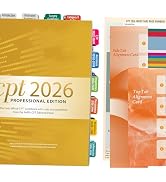 CPT 2026 Code Book Index Tabs - for AMA Version CPT 2026 Professional Edition, Easy-to-Apply, Lon...