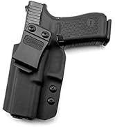 GRITR IWB Kydex Right/Left Hand Gun Holster Compatible with Glock 17 (Gen 1-5, G26/G19/G19x/G45/G...
