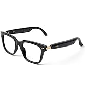 AI Smart Glasses for Men & Women – ChatGPT & Gemini AI, Bluetooth Sunglasses with Real-Time Trans...