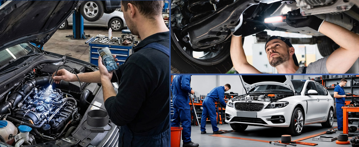 Automotive endoscope