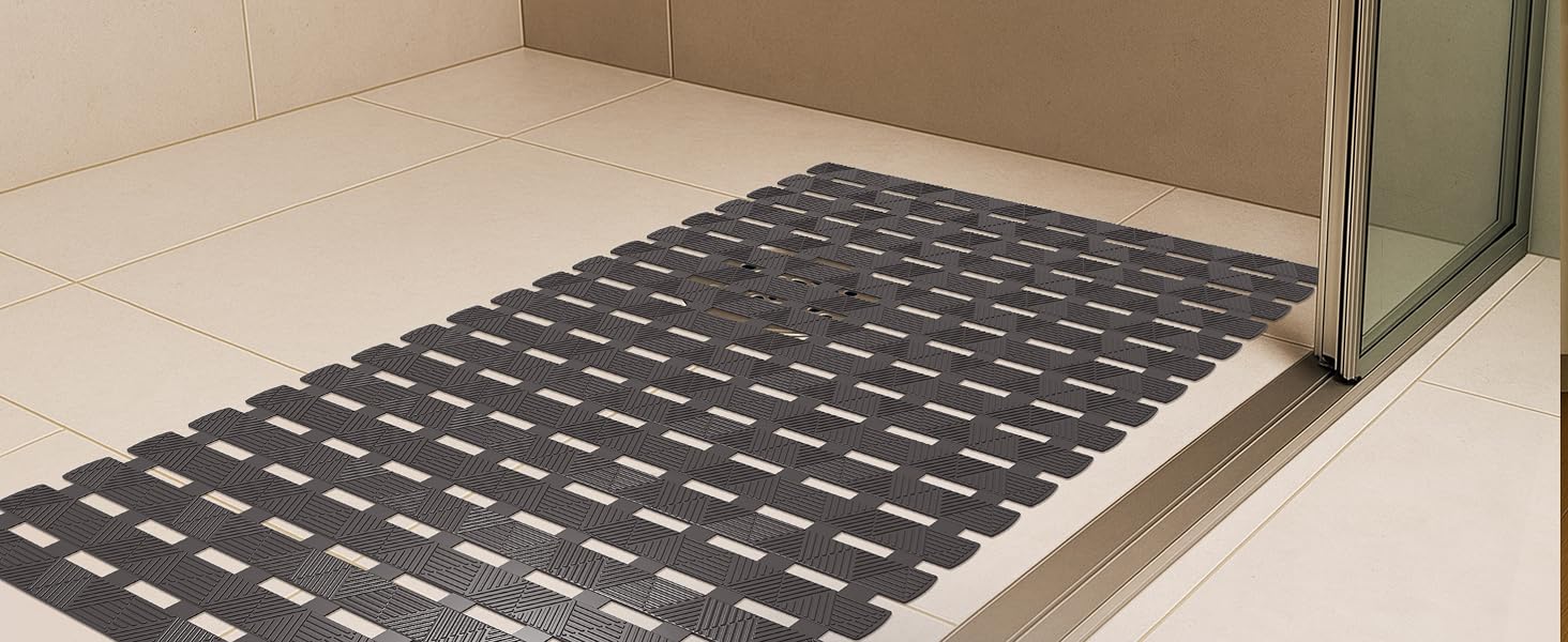 Matace Bathtub Mat for Walk-in Shower