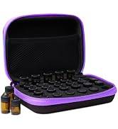 ZORETCO Essential Oil Storage Holder Organizer Carrying Case, Essential Oils Box Holds 30 Bottles...